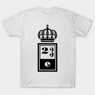 23 Envelope - 4AD - Black T-Shirt